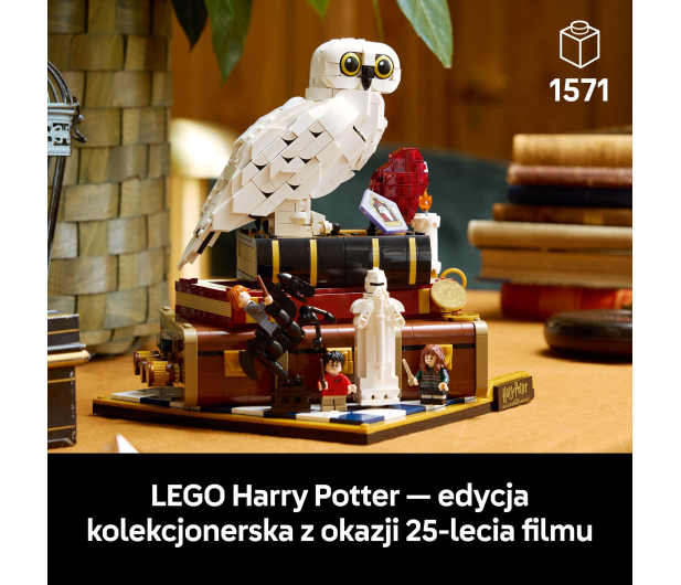 LEGO HARRY POTTER 76466 Kamień filozoficzny — edycja kolekcjoners - 1473581 - zdjęcie 4